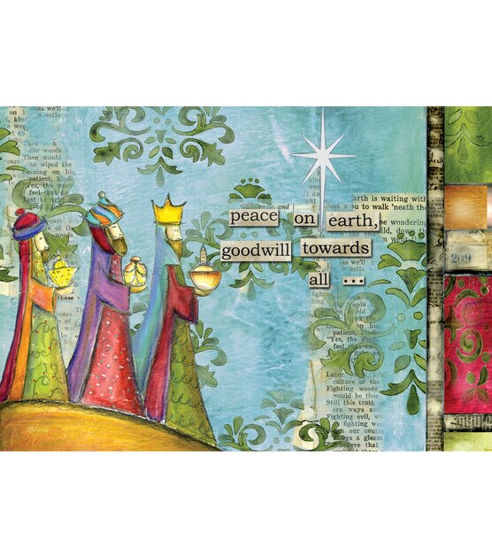 LANG Peace On Earth Petite Christmas Cards