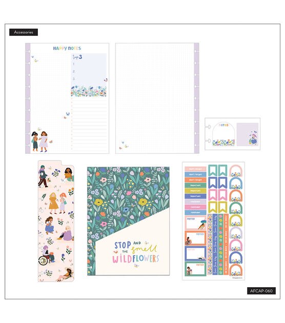 Happy Planner 20 Sheet Squad Goals Classic Planner Accessory Pack, , hi-res, image 3