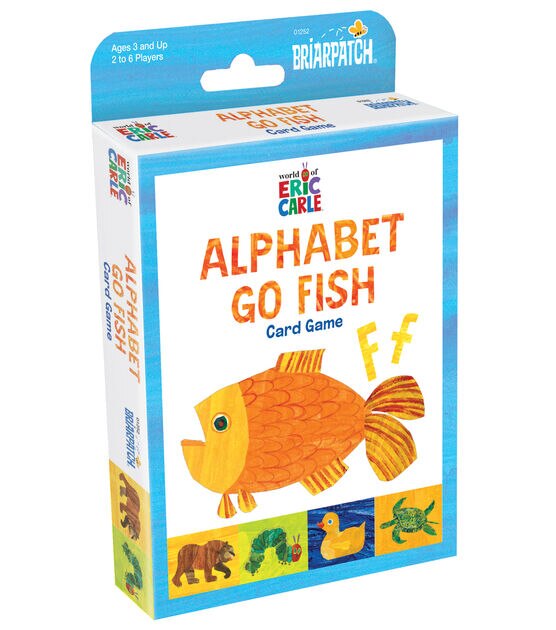Eric Carle Alphabet Go Fish Card Game