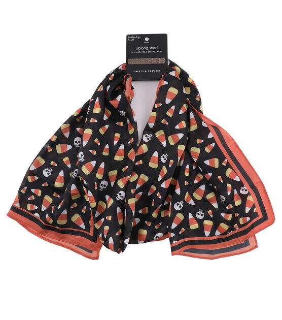 Grace Scarves 100% Silk Scarf, Extra-Large, Bamboo & Vase, Orange and Black  at  Women's Clothing store