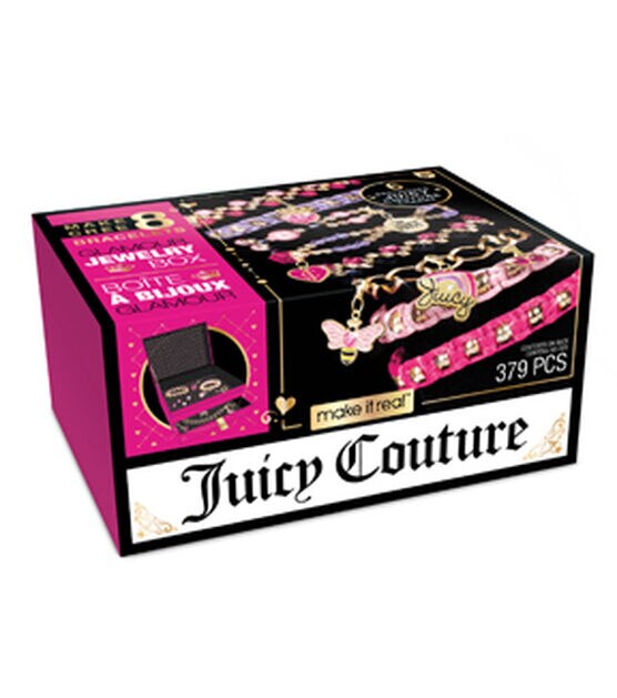 Juicy Couture 379pc Glamour Jewelry Box