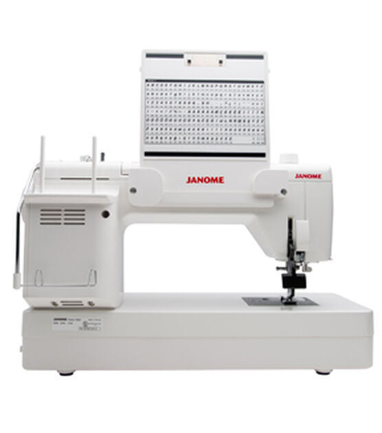 Janome Memory Craft 6650 Sewing & Quilting Machine, , hi-res, image 7