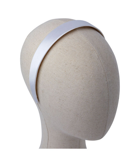 5.5" x 5" Satin Headband by hildie & jo, , hi-res, image 4