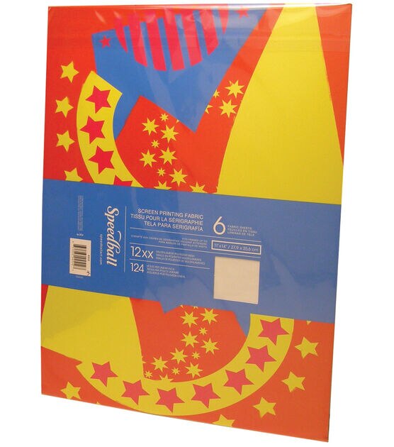 Speedball 11" x 14" Monofilament Screen Printing Fabric Sheets 6ct