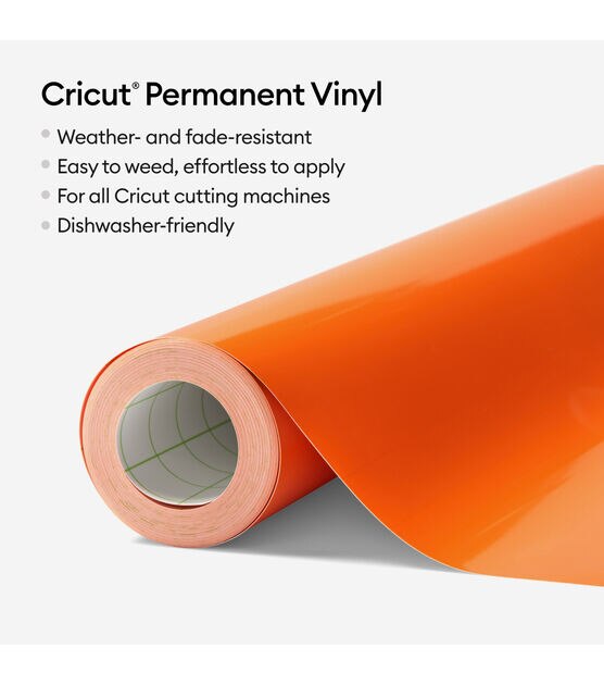Cricut 12" x 15' Permanent Vinyl Roll, , hi-res, image 4