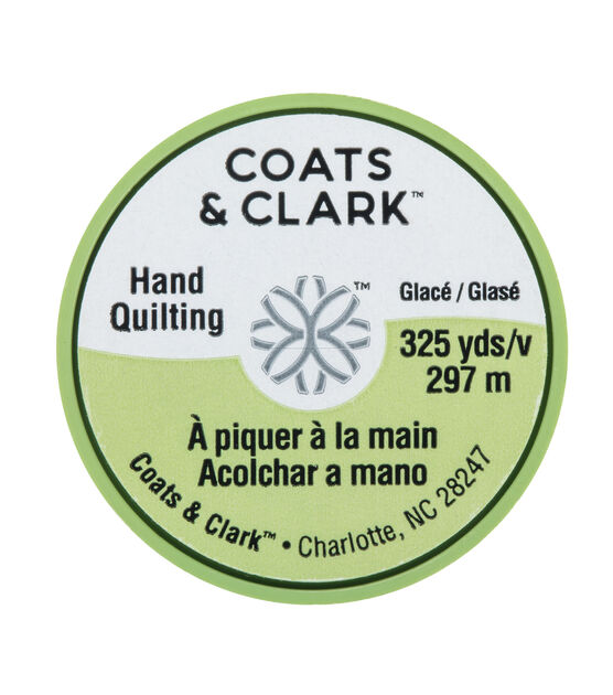 Coats & Clark Dual Duty Plus Hand Quilting Thread, , hi-res, image 2