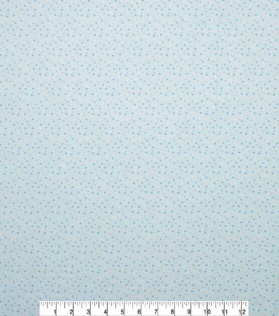 Dot Super Snuggle Flannel Fabric, , hi-res, image 2