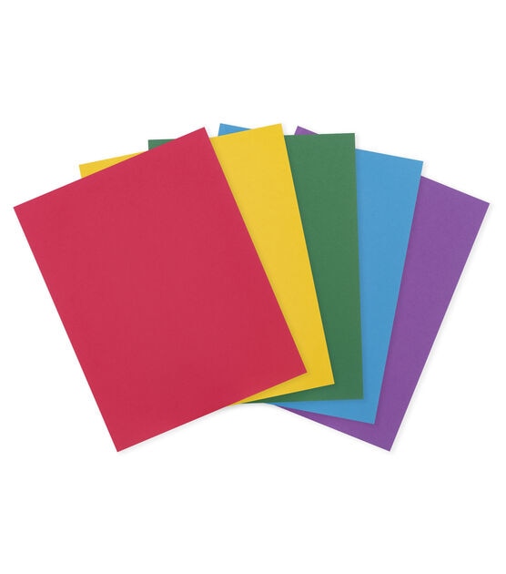 50 Sheet 8.5" x 11" Jewel Solid Core Cardstock Paper Pack by Park Lane, , hi-res, image 2