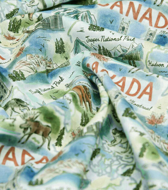 Canada Cotton Fabric, , hi-res, image 4