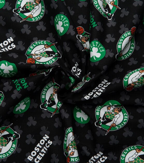 Boston Celtics Cotton Fabric, , hi-res, image 5