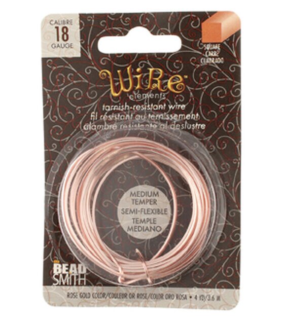 20 Gauge Jewelry Wire, Craft Wire Tarnish Resistant Copper Beading Wire for  Jew