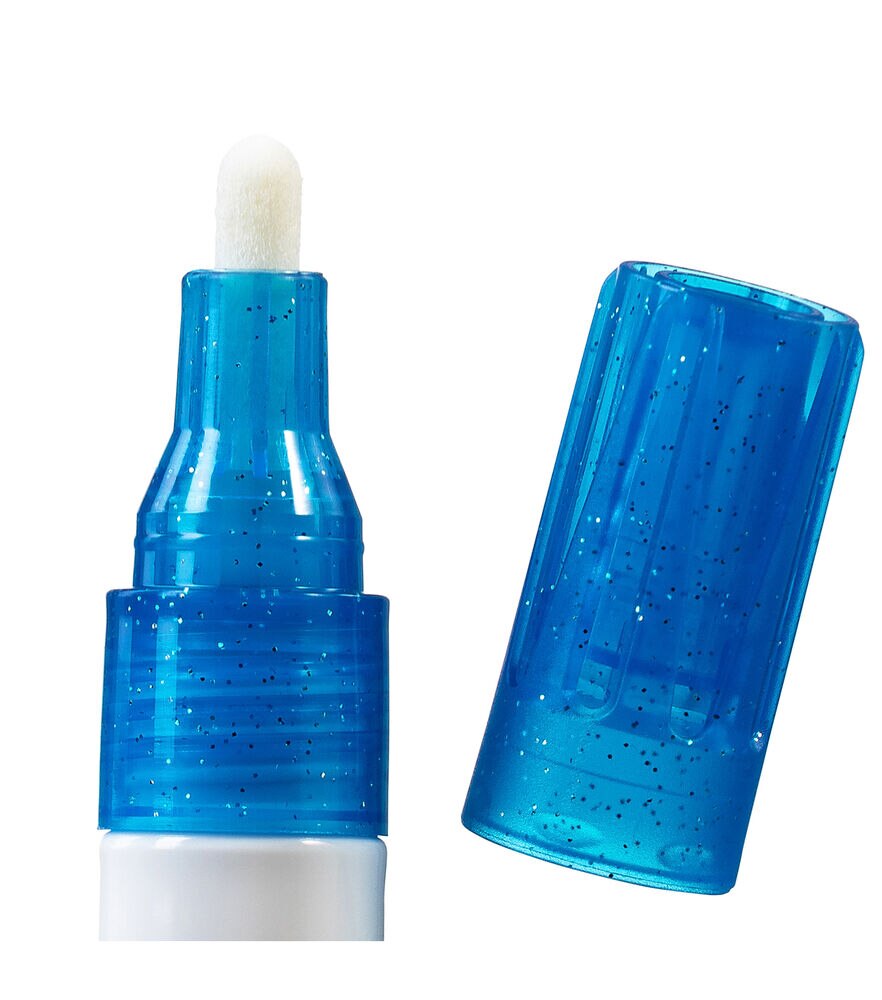 Top Notch Medium Tip Glitter Marker - Blue - Illustration Pens & Markers - Art Supplies & Painting