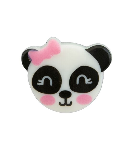 Flair Originals 1" Panda Faces Shank Buttons 18pk, , hi-res, image 2