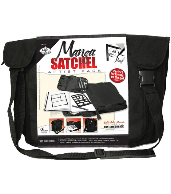 Royal Brush Satchel Artist Pack Manga