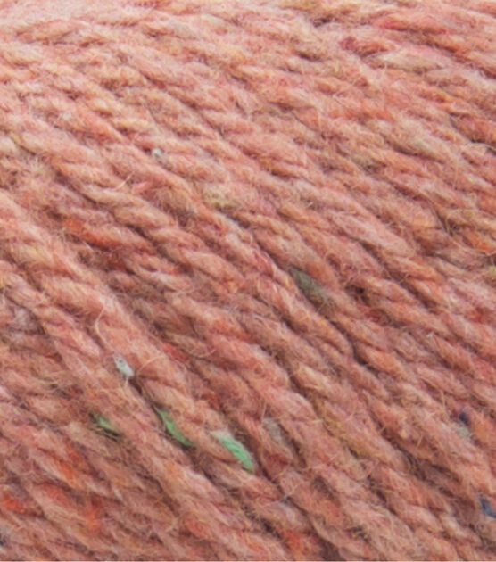 Lion Brand Re Tweed Worsted 3.5oz Wool Blend Yarn, , hi-res, image 10
