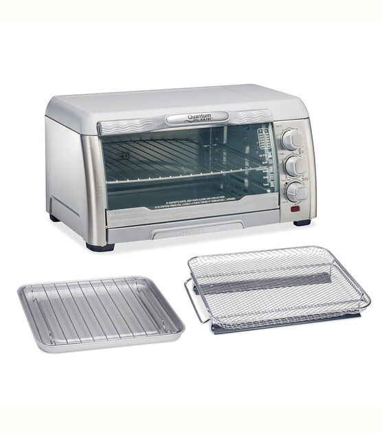 Hamilton Beach® Air Fry Countertop Oven 6 Cooking Functions & Reviews