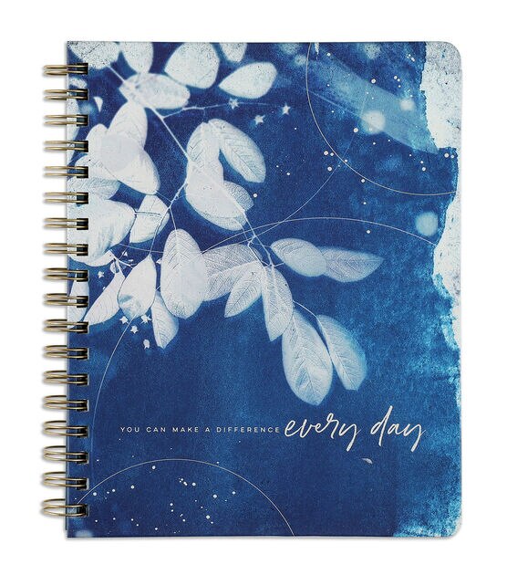 Happy Planner Classic 2023 Cyanotype Dashboard 12 Month Planner