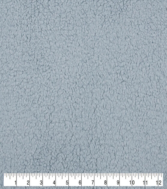 Solid Faux Fur Sherpa Fabric, , hi-res, image 14