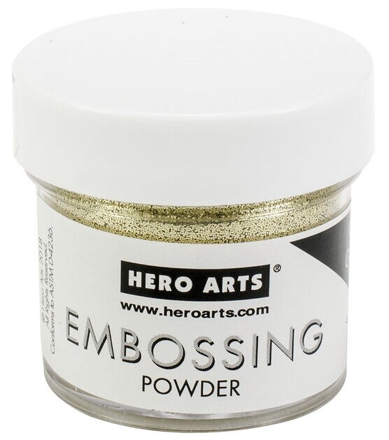 Hero Arts Embossing Powder  Gold Glitter