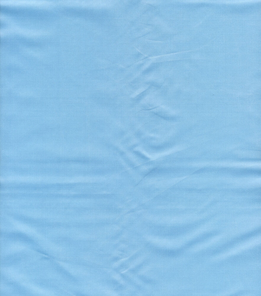 Sunline Anti Static Lining Fabric, Crystal Blue, swatch