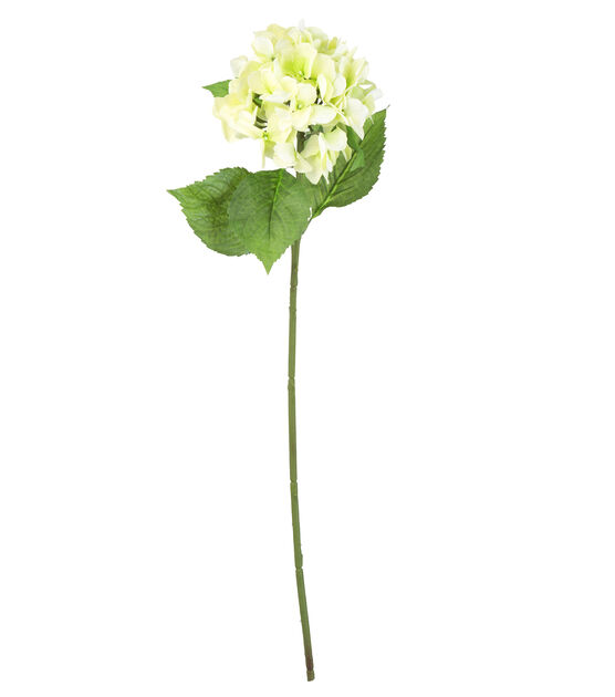 Bloom Room 28 Real Touch Hydrangea Stem Green Joann