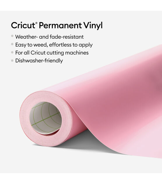 Cricut 12" x 15' Permanent Vinyl Roll, , hi-res, image 7