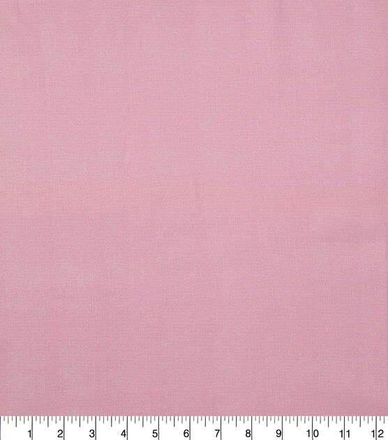 Light Pink Burlap Texture Quilt Cotton Fabric by Keepsake Calico, , hi-res, image 2