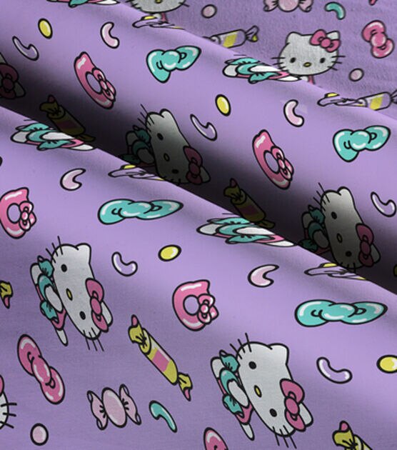 Hello Kitty Candy Cotton Fabric, , hi-res, image 3
