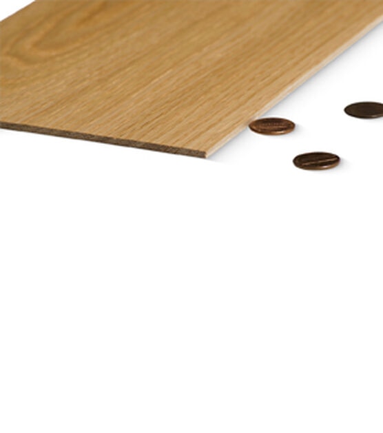 Glowforge 6" x 12" Red Proofgrade Medium Oak Hardwood Board, , hi-res, image 2