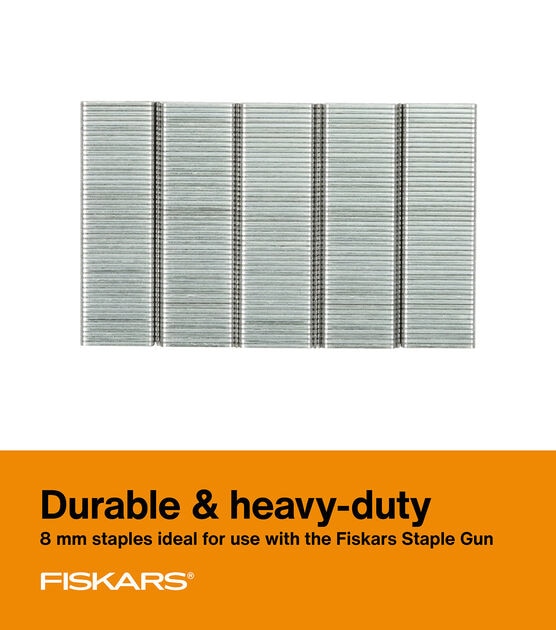 Fiskars DIY 1000 pk Staple Refills, , hi-res, image 3