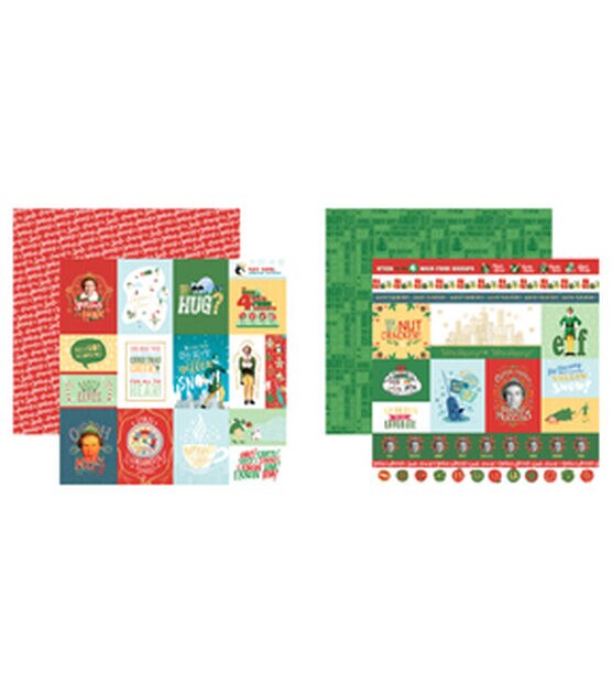 Paper House Elf Christmas Paper Collection, , hi-res, image 2