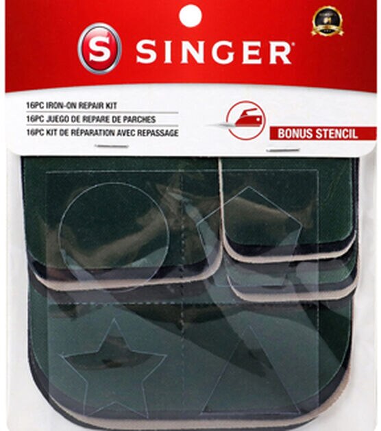 SINGER Iron On Repair Kit