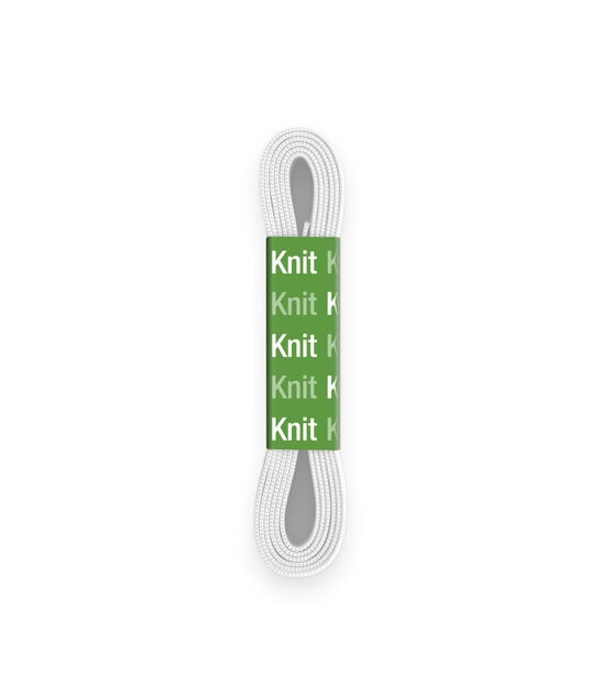 Dritz 1" Knit Elastic, White, 1-1/4 yd, , hi-res, image 3