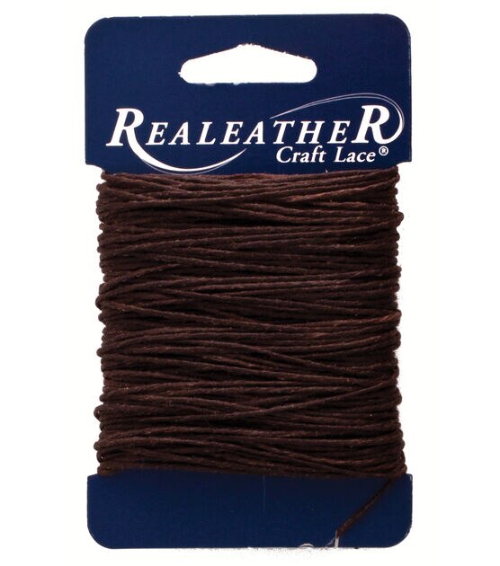 Silver Creek Leather Co. Waxed Thread 25 yards - Brown