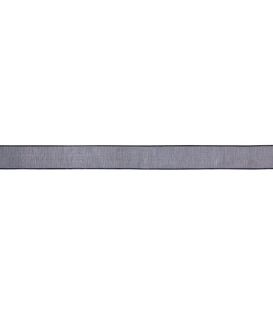 Ribbon Trends Organdy Ribbon 1/2''x10 yds Black Solid, , hi-res, image 5