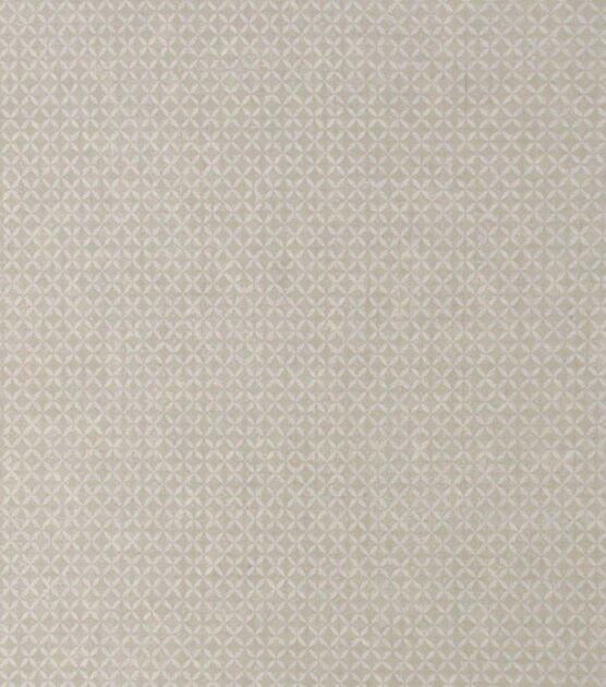Cream Distressed Lattice Quilt Cotton Fabric by Keepsake Calico