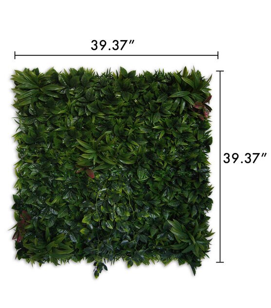 Greensmart Dekor 40" Artificial Onyx Style Plant Living Wall Panel, , hi-res, image 2