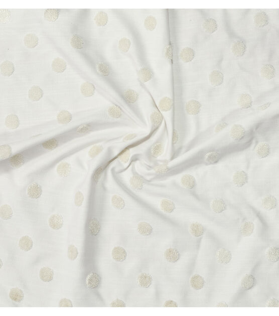 Covington Multi Purpose Fabric Pom Poms White, , hi-res, image 3