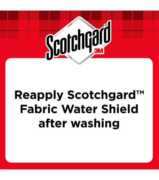 Scotchgard Ultimate Protection for Fabrics Water Shield(4/Case)