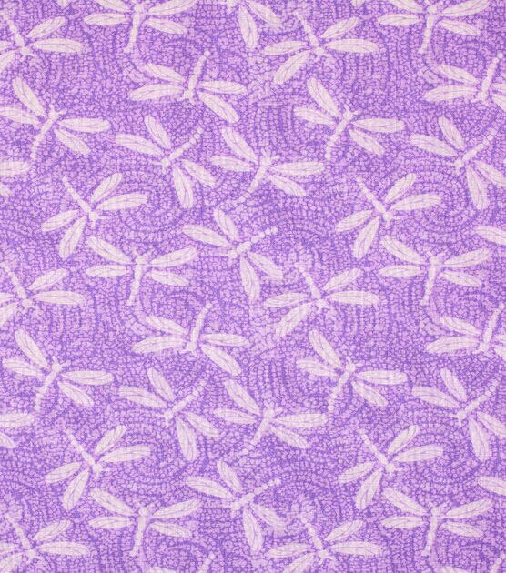 Dragonflies Quilt Cotton Fabric by Keepsake Calico, , hi-res, image 1