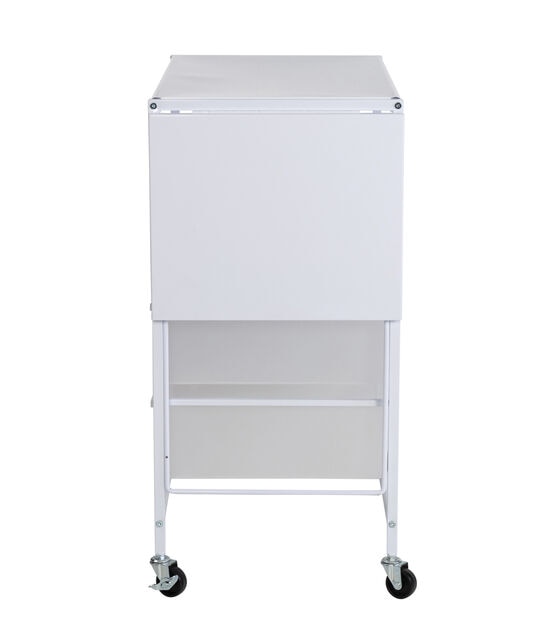 31" Rolling Storage Cart With 6 Drawers & Extended Table by Top Notch, , hi-res, image 8