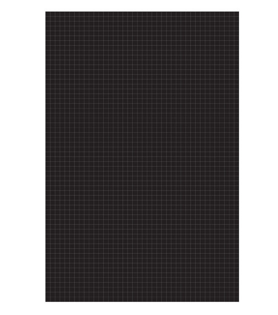 Royal Brites 22" x 28" Black Grid Foam Board, , hi-res, image 2