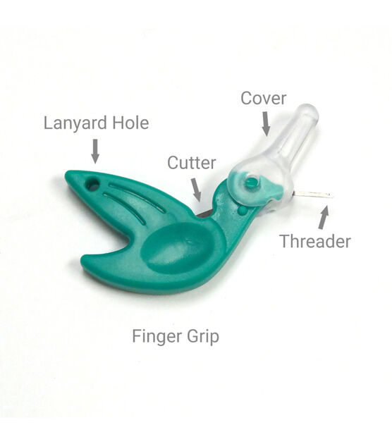 Hand Needles and Threader Set -- Dritz – Three Little Birds Sewing Co.