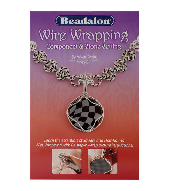 Beadalon Books Wire Wrapping Component & Stone Setting