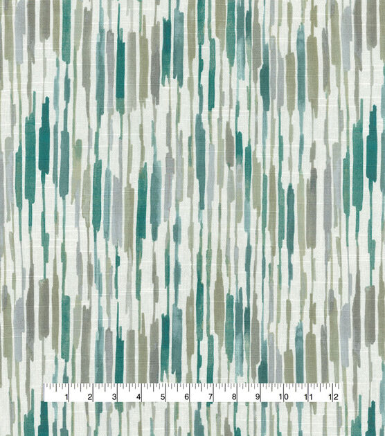 Kelly Ripa Home Upholstery Decor Fabric Drizzle Seaglass, , hi-res, image 2