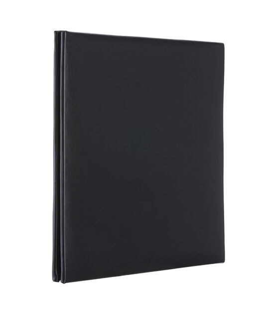 12" x 12" Black Leather Scrapbook Album by Park Lane, , hi-res, image 3