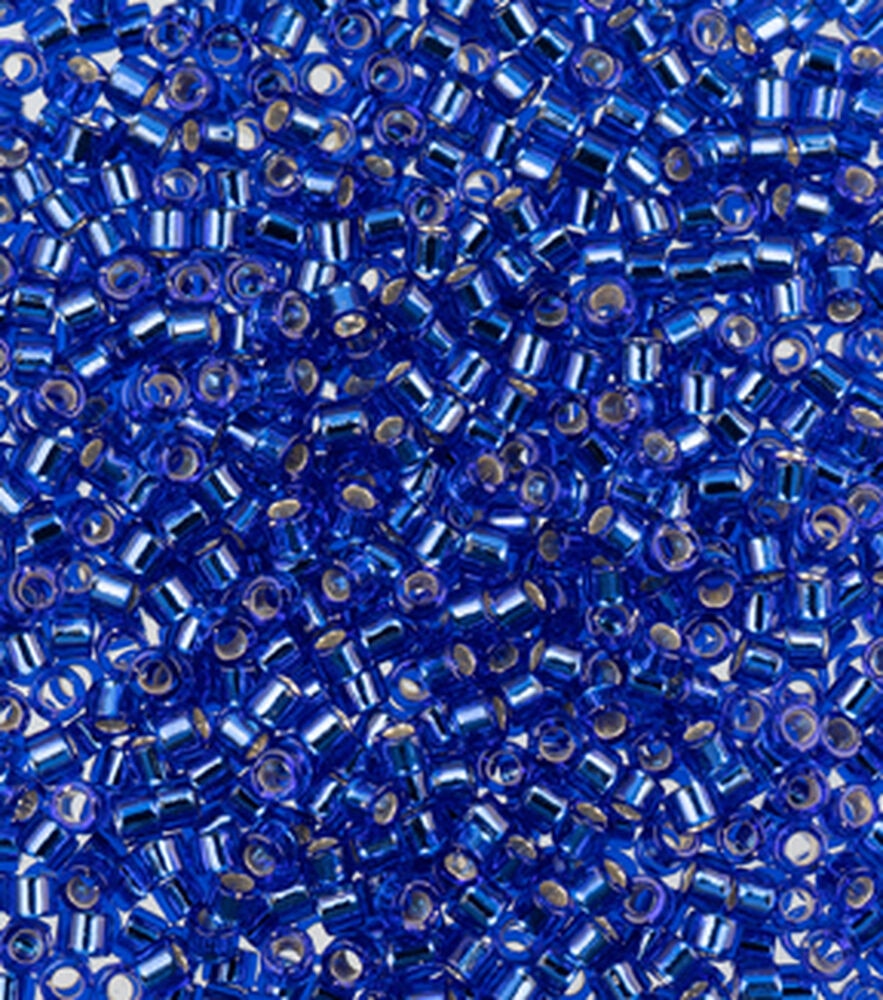 Delica Seed Beads 5G 11/0, Sapphire, swatch, image 35