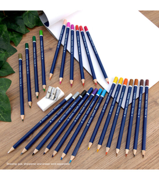 Royal Brush Colored Pencils 24PK, , hi-res, image 5