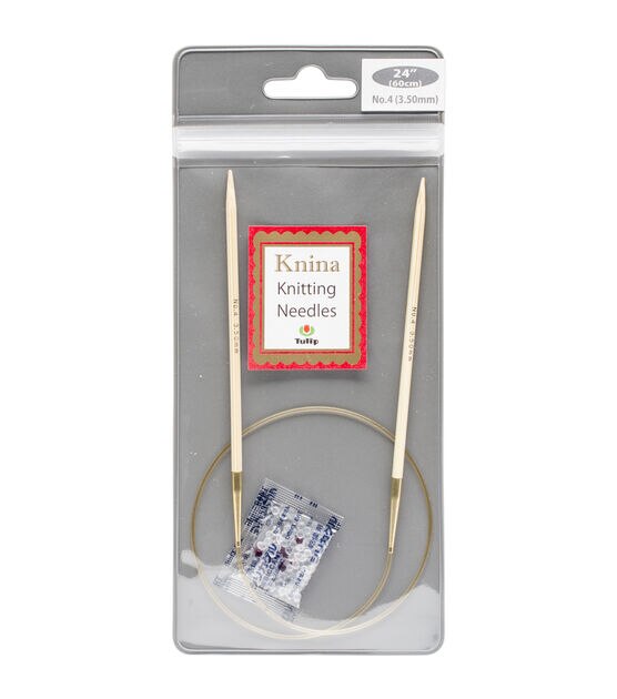 Tulip Needle Company Knina Knitting Needles 24'' Size 4 | JOANN