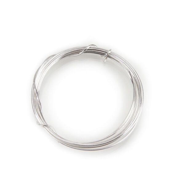 20 gauge Sterling Silver Plated Jewelry Wire by hildie & jo